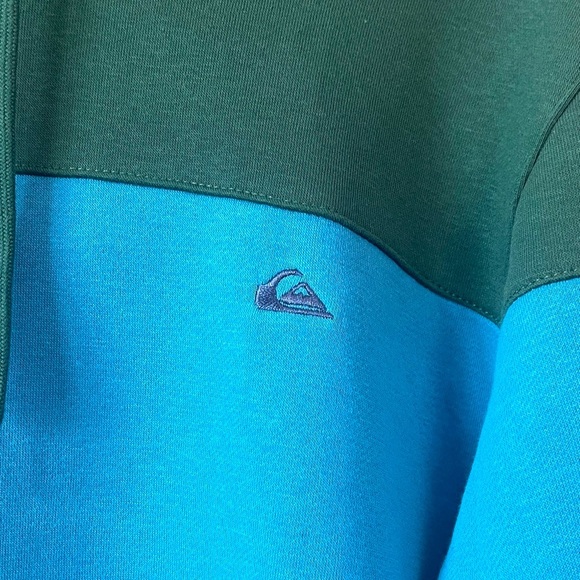 Quiksilver Men's Multicolor Block Hoodie - Picture 6 of 12